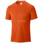 T-shirt męski, termoaktywny, chłodzący ZERO RULES™ Columbia Rozmiar: XL Kolor: pomarańczowy w sklepie internetowym Asport.pl