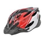 Kask ochronny, rowerowy, na rolki, z daszkiem VOYAGER SHINY RED Axer Rozmiar: 56-58 w sklepie internetowym Asport.pl