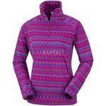 Bluza polarowa, damska GLACIAL III PRINT Columbia Rozmiar: XS Kolor: fioletowo-niebieski w sklepie internetowym Asport.pl