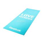 Mata do ćwiczeń, do jogi niebieska 173x61x0,4 cm LOVE FITNESS Reebok Fitness w sklepie internetowym Asport.pl