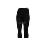 Spodnie, legginsy 3/4 damskie FITNESS LINE Spaio Rozmiar: S/M Kolor: czarny w sklepie internetowym Asport.pl