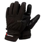 Rękawice narciarskie, zimowe, na co dzień WX 600 czarne Meteor Rozmiar: S w sklepie internetowym Asport.pl