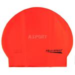 Czepek pływacki z lateksu SOFT LATEX pomarańczowy Aqua-Speed w sklepie internetowym Asport.pl