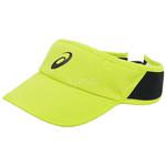 Daszek ochronny, do biegania SPORTS VISOR SAFETY limonkowy Asics w sklepie internetowym Asport.pl