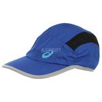 Czapka z daszkiem, biegowa RUNNING CAP niebieska Asics w sklepie internetowym Asport.pl