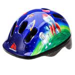 Kask ochronny, dziecięcy, rowerowy, na rolki, wrotki MV6-2 COSMIC ROCKET Rozmiar: 48-52 w sklepie internetowym Asport.pl