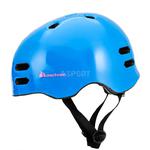 Kask ochronny, rowerowy, na rolki MTV18-B blue Meteor Rozmiar: 55-58 w sklepie internetowym Asport.pl