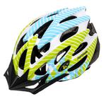 Kask rowerowy, szosowy, na rolki MV29 white/green/blue Meteor Rozmiar: 55-58 w sklepie internetowym Asport.pl