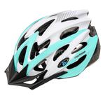 Kask rowerowy, szosowy, na rolki MV29 white/mint Meteor Rozmiar: 55-58 w sklepie internetowym Asport.pl