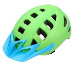 Kask ochronny, rowerowy, na rolki, z daszkiem MA-5 green Meteor Rozmiar: 55-58 w sklepie internetowym Asport.pl