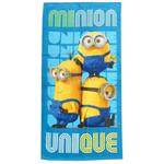 Ręcznik kąpielowy, plażowy, 100% bawełna 70x140 cm MINIONKI w sklepie internetowym Asport.pl