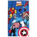 Ręcznik kąpielowy, plażowy, 100% bawełna 70x120 cm AVENGERS w sklepie internetowym Asport.pl