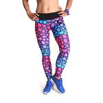 Legginsy damskie, do tańca, na fitness NO LIMITS 2skin Rozmiar: S Kolor: różowo-niebieski w sklepie internetowym Asport.pl