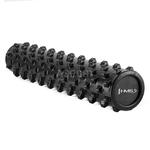 Roller, wałek do ćwiczeń fitness, do masażu 79cm FS109 czarny HMS w sklepie internetowym Asport.pl