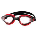 Okulary pływackie, filtr UV, Anti-Fog MIRAGE czarno-czerwone Aqua-Speed w sklepie internetowym Asport.pl