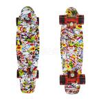 Deskorolka, pennyboard STREET ART MULTICOLOR 56cm Nils Extreme w sklepie internetowym Asport.pl