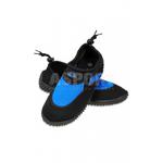 Obuwie plażowe, buty do wody męskie GWINNER czarno-niebieskie Rozmiar: 43 w sklepie internetowym Asport.pl