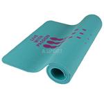 Mata do ćwiczeń, jogi, fitness LIGHTMAT 180x60 cm Spokey turkusowa w sklepie internetowym Asport.pl