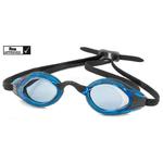 Okulary do pływania FINA approved wyścigowe BLAST Aqua-Speed czarno-niebieskie w sklepie internetowym Asport.pl