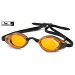 Okulary do pływania FINA approved wyścigowe BLAST Aqua-Speed czarno-pomarańczowe w sklepie internetowym Asport.pl