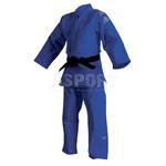 Kimono do judo, judoga, bawełna 990g Adidas MILLENIUM niebieska 150-200cm Rozmiar: 150 cm w sklepie internetowym Asport.pl