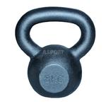 Kettlebell, hantel żeliwny 8 kg SCALES Spokey w sklepie internetowym Asport.pl