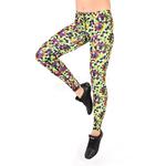 Legginsy damskie, spodnie, na fitness, do tańca HOOP 2skin Rozmiar: S Kolor: wielokolorowy w sklepie internetowym Asport.pl