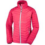 Kurtka damska, wodoodporna, ocieplana POWDER LITE JACKET Columbia Rozmiar: XL Kolor: koralowy w sklepie internetowym Asport.pl