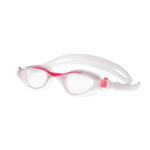 Okulary pływackie dziecięce anti-fog, UV PALIA biało-różowe Spokey w sklepie internetowym Asport.pl