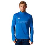 Bluza treningowa niebieska TIRO 17 TRG TOP Adidas Rozmiar: M w sklepie internetowym Asport.pl