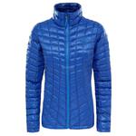 Kurtka damska, ocieplana THERMOBALL FZ JACKET The North Face Rozmiar: S Kolor: niebieski w sklepie internetowym Asport.pl