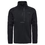 Bluza turystyczna, sportowa męska CANYONLANDS FZ The North Face Rozmiar: S Kolor: czarny w sklepie internetowym Asport.pl