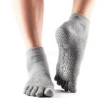 Skarpetki pięciopalczaste, antypoślizgowe, na jogę, pilates ANKLE FULL ToeSox Rozmiar: 33-35.5 w sklepie internetowym Asport.pl