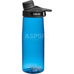 Bidon, butelka na wodę, turystyczna, na siłownię CHUTE 0.75 l niebieska Camelbak w sklepie internetowym Asport.pl