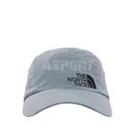 Czapka z daszkiem, z osłoną na kark,filtr UV SUN SHIELD BALL CAP The North Face Rozmiar: L/XL Kolor: szary w sklepie internetowym Asport.pl