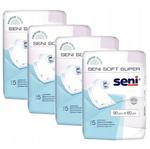 SENI SOFT SUPER 60x90cm podkłady higieniczne 20szt (5 szt., 90x60cm) w sklepie internetowym Seni24.pl