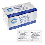 Gaziki do dezynfekcji nieinwazyjnych wyrobów medycznych Alcohol Prep Pad 100 szt. w sklepie internetowym Seni24.pl