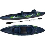 XQ Max Kajak Cruiser X3, 342x76x32 cm, niebiesko-zielony w sklepie internetowym SaleDay.pl