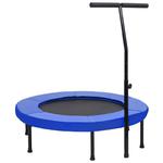 VidaXL Trampolina fitness, uchwyt i nakładka zabezpieczająca, 102 cm w sklepie internetowym SaleDay.pl