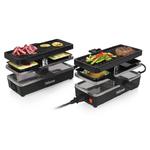 Tristar Grill raclette dla 4 osób RA-2742, 800 W, 23,8x10,4 cm, czarny w sklepie internetowym SaleDay.pl