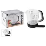 Excellent Houseware Waga kuchenna z pojemnikiem, 1200 ml w sklepie internetowym SaleDay.pl