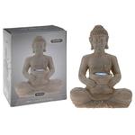 ProGarden Figurka Buddha z lampką solarną, polystone w sklepie internetowym SaleDay.pl