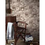 DUTCH WALLCOVERINGS Tapeta Elephant Grove, ciemnoszara w sklepie internetowym SaleDay.pl