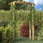 VidaXL Pergola w kształcie łuku, 150 x 60 x 210 cm, drewno w sklepie internetowym SaleDay.pl