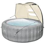 Bestway Zadaszenie do basenu z hydromasażem Lay-Z-Spa, 183x94x109 cm w sklepie internetowym SaleDay.pl