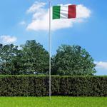 VidaXL Flaga Włoch, 90x150 cm w sklepie internetowym SaleDay.pl