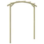 VidaXL Pergola ogrodowa, impregnowane drewno sosnowe, 180x210x40cm w sklepie internetowym SaleDay.pl