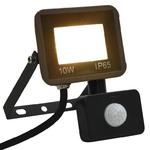 VidaXL Reflektor LED z czujnikiem, 10 W, ciepłe białe światło w sklepie internetowym SaleDay.pl