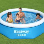 Bestway Nadmuchiwany basen Fast Set, okrągły, 244 x 66 cm, 57265 w sklepie internetowym SaleDay.pl