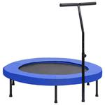 VidaXL Trampolina fitness z uchwytem i nakładką ochronną, 122 cm w sklepie internetowym SaleDay.pl